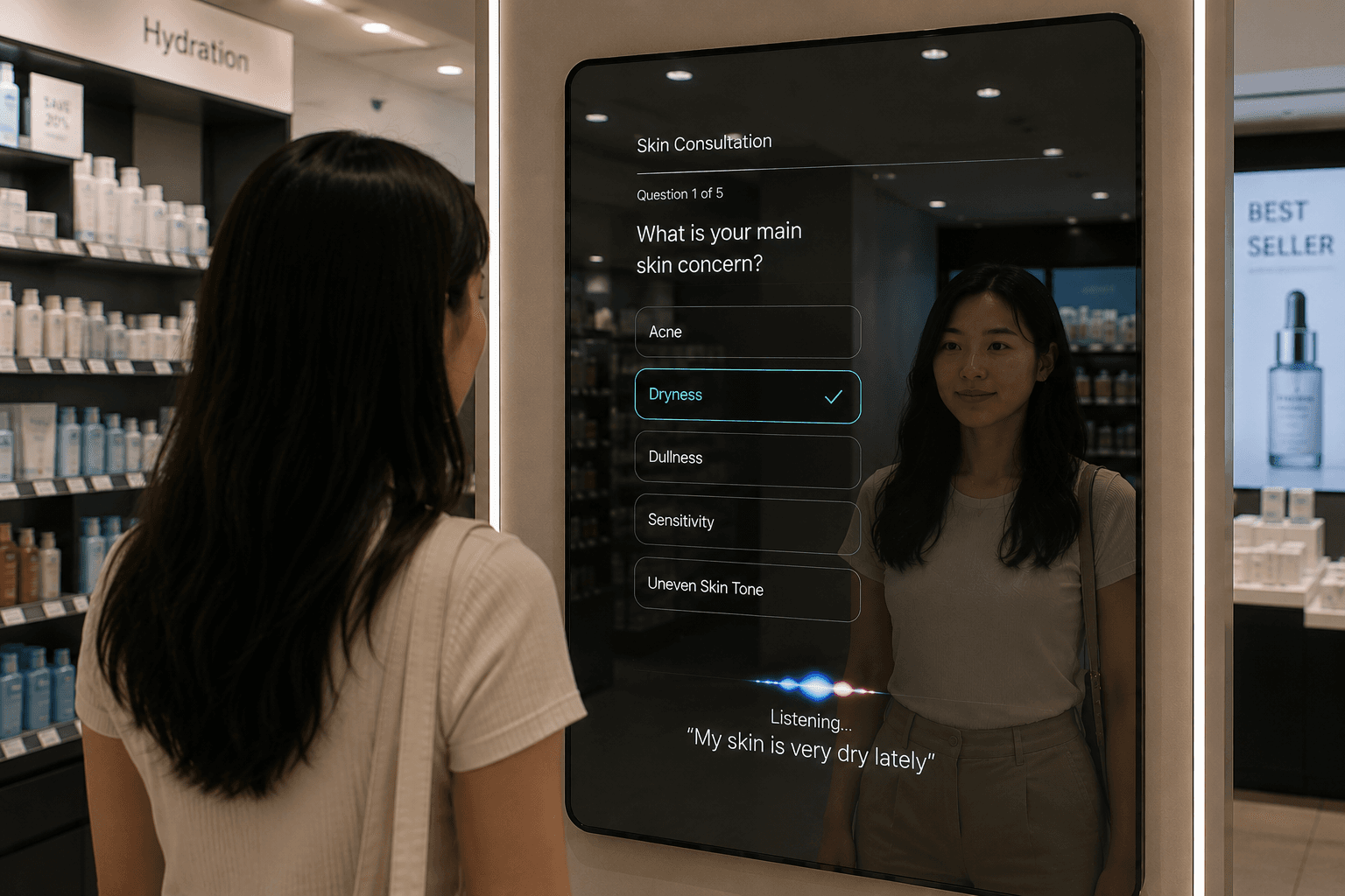 Magic Mirror background